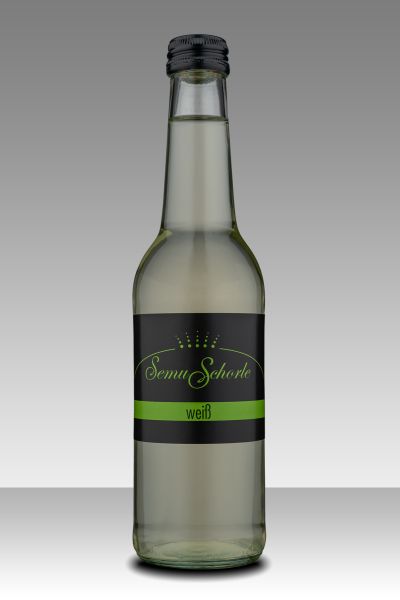 Produktbild von: <br>Weinschorle weiß 0,33 l<br>